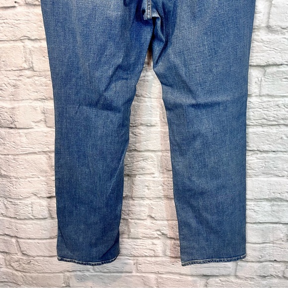 Levi’s 505 Straight Leg Women’s size 16 - Blue Wash Jeans - Picture 9 of 13